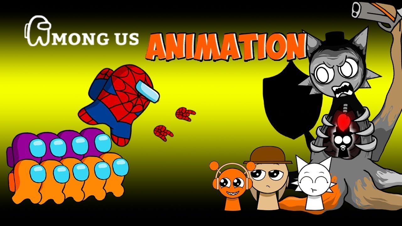 어몽어스 Among Us VS Creepy Incredibox Sprunki Pro Mod | AMONG US FUNNY ANIMATION