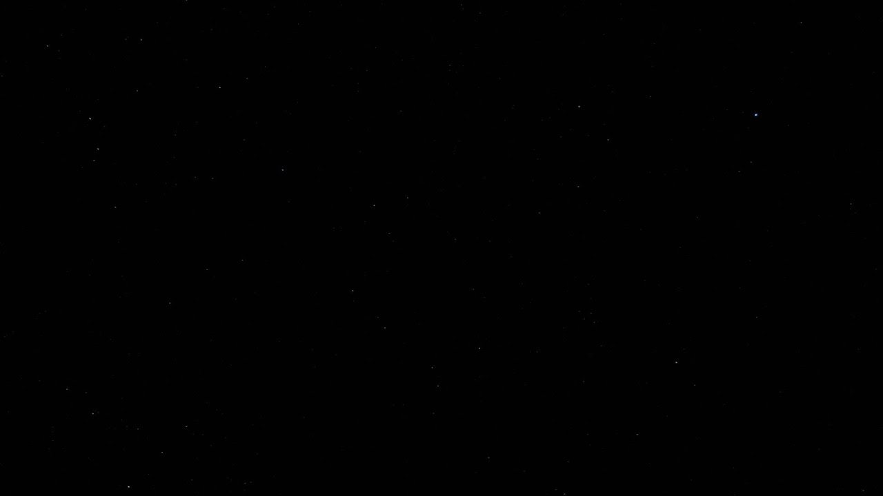 Time Lapse of Night Sky in Paxos, Greece