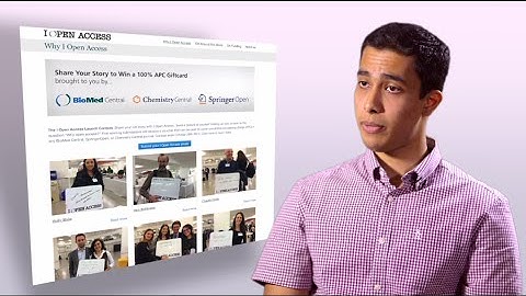 I Open Access - Join the Movement