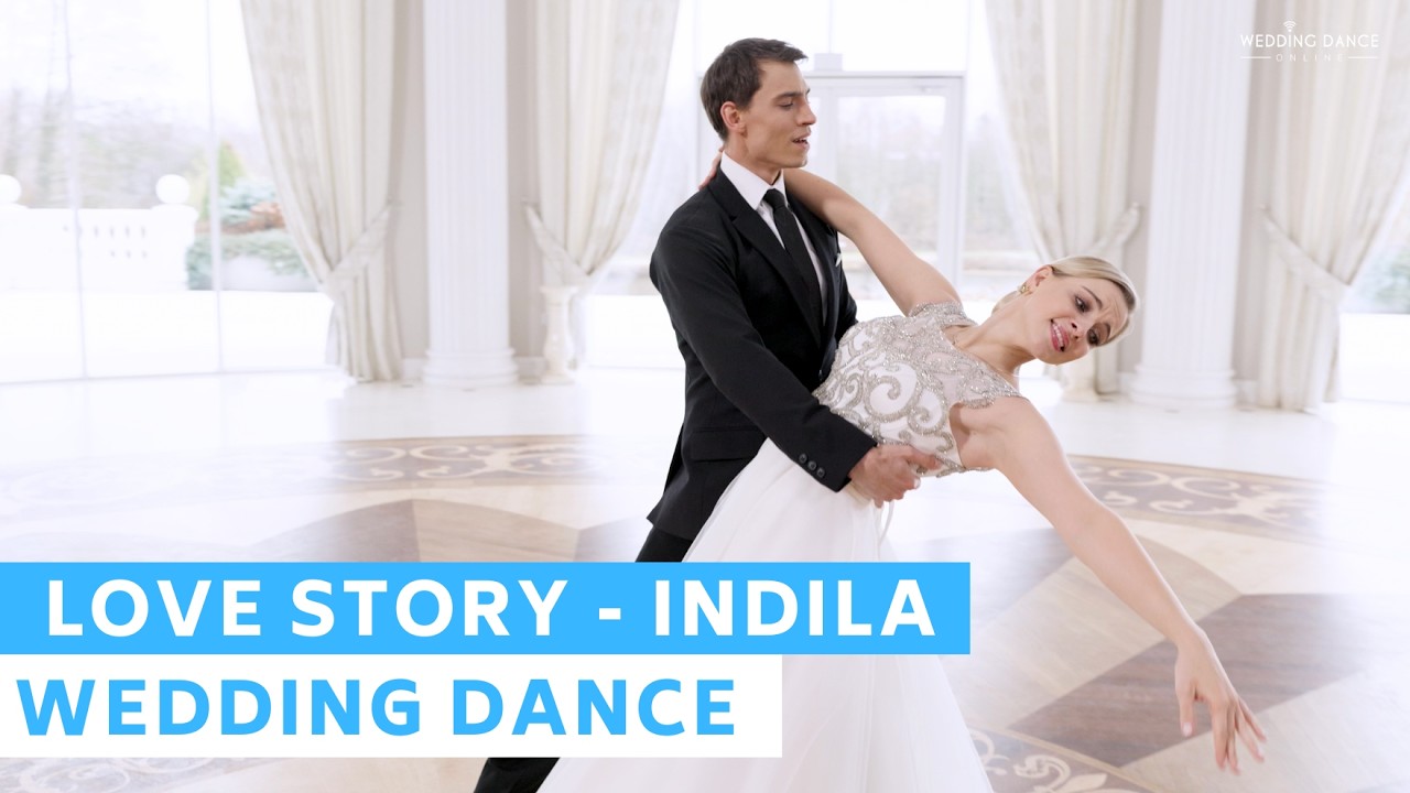 Indila - Love Story | Waltz First Dance Choreography | Wedding Dance ONLINE