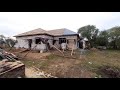 Строим дом своими силами в Белорусской деревне. Отчёт октябрь 2020