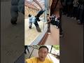 King Kong monkey jumps #viral #automobile #trolllife #funny #laugher #youtubeshorts #dance #zoo #art