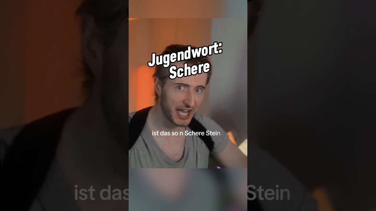 Jugendwort: Schere! So könnte es entstanden sein. 