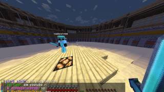 Duel with noobcraft456 on Vapormc!