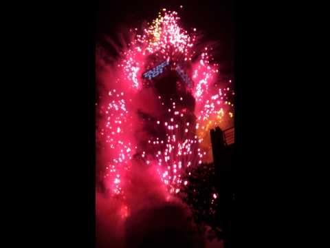 2012 101跨年煙火