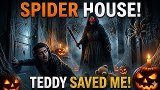 Granny Halloween Game 🎃 | Escape with Teddy from Spider Home 😱🕷️Granny Halloween Special 👻  screenshot 5