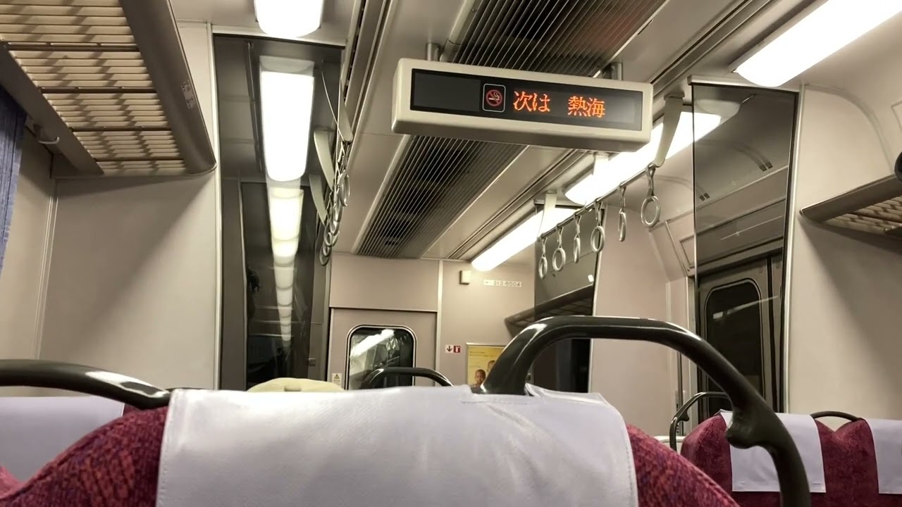 【東芝IGBT】313系8000番代S4編成走行音(三島→熱海・2500番代併結) / JR313-8000 sound