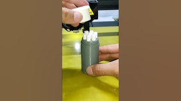 3d printed cigarette magazine #3dprinting #shorts #viral #diy #trending #shotgun #cigarette #2023