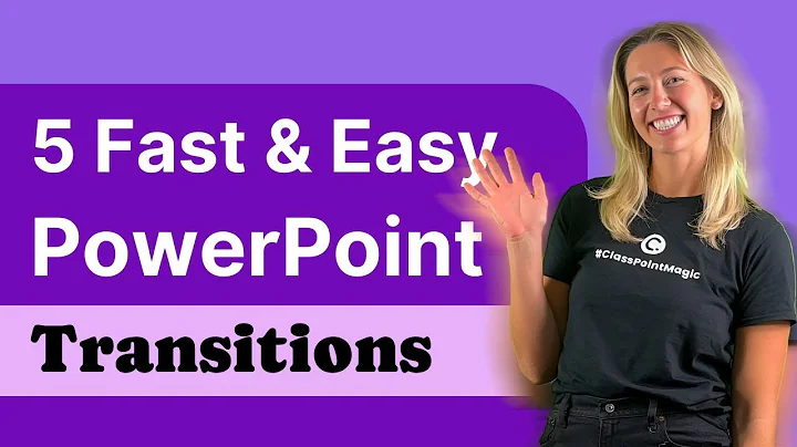 Do NOT Overuse These Top 5 PowerPoint Transitions for Teachers