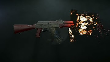 AK 47 Logo Reveal Intro For YouTube in Kinemaster || intro Kaise Banaye || Beginners Tutorial