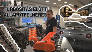 Ilyen állapotban van egy közel 30 éves pajtából előrántott 2JZ motor!