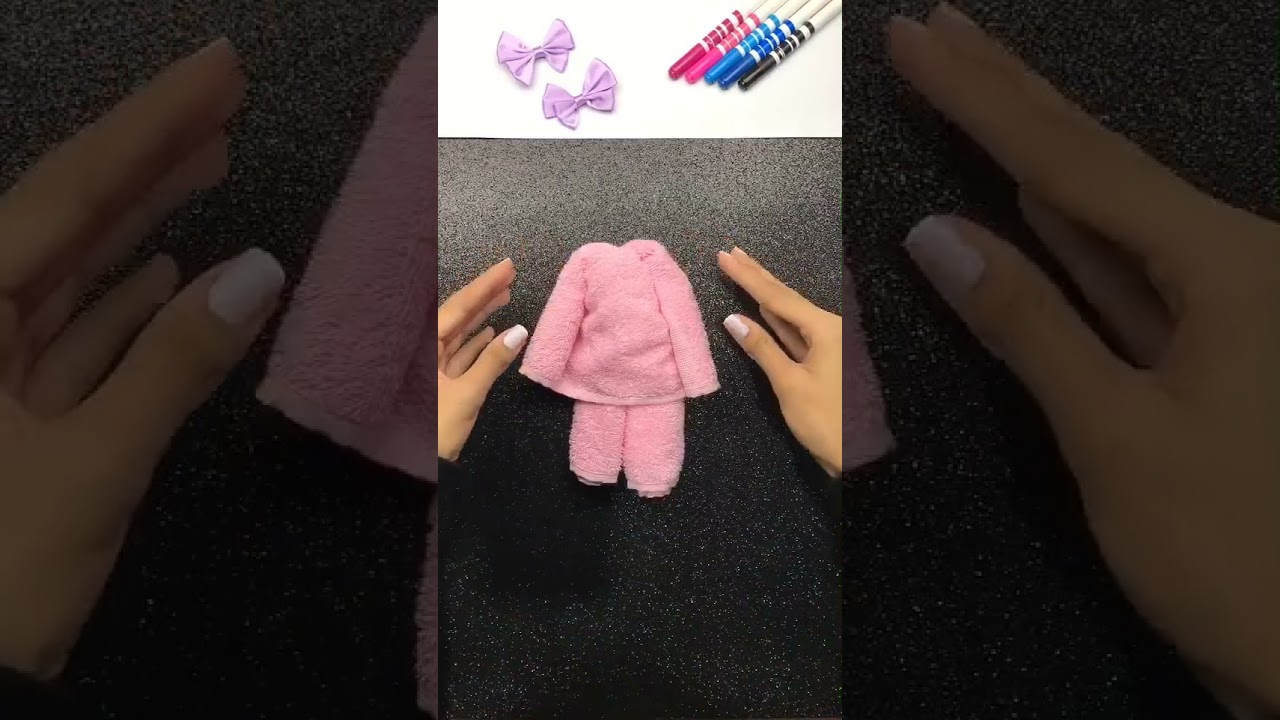 Teddy bear with hand towel 🐻💖 