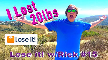 I Lost 20lbs with the Lose it! app