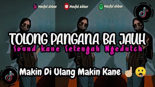 DJ TOLONG PANGANA BA JAUH STYLE MENGKANE VIRAL TIKTOK 2023 - NGENAHEUN 🎶
