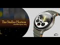 The Stellar Horizon Watch Face