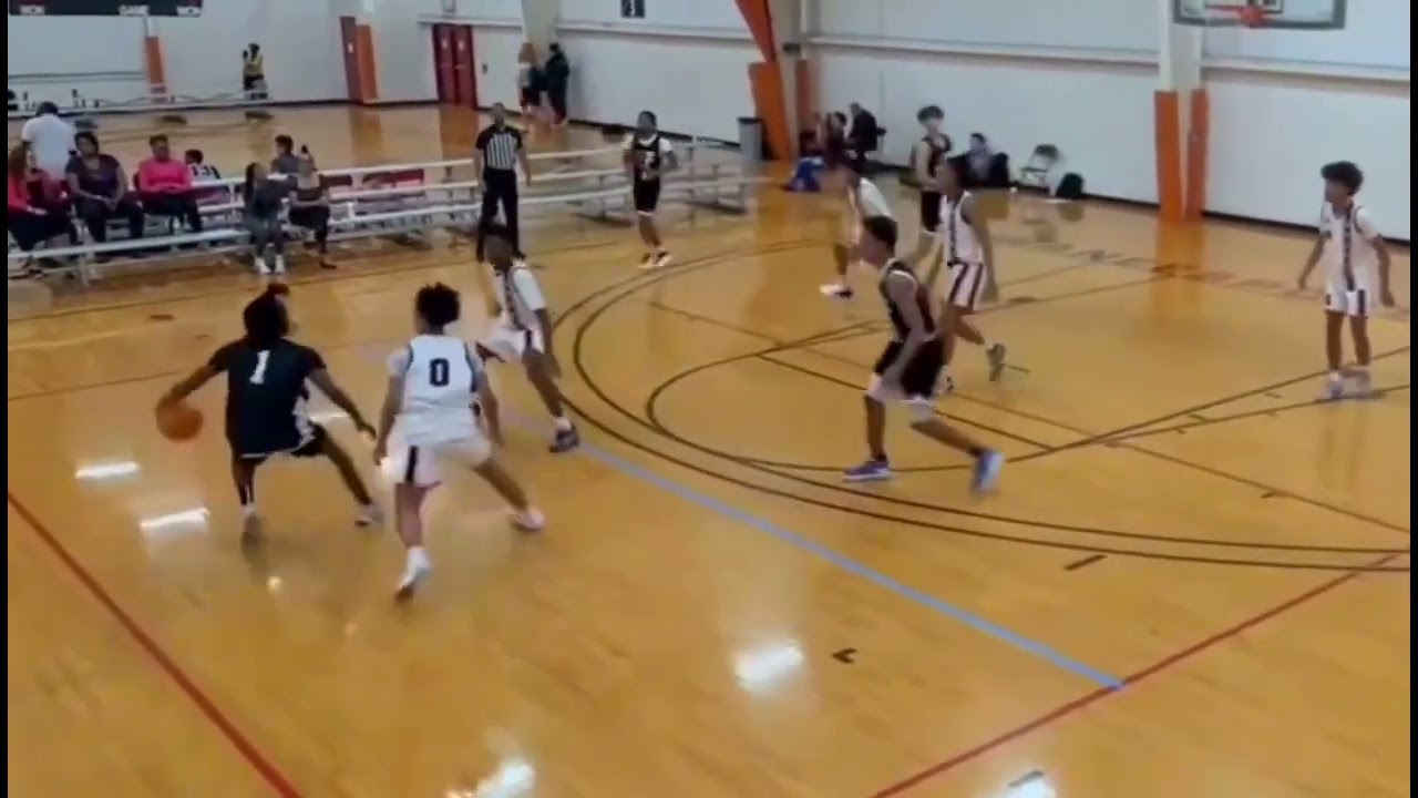 High Pressure Defense At Half Court | Denilson Torres | C/O 2026 | Point Guard