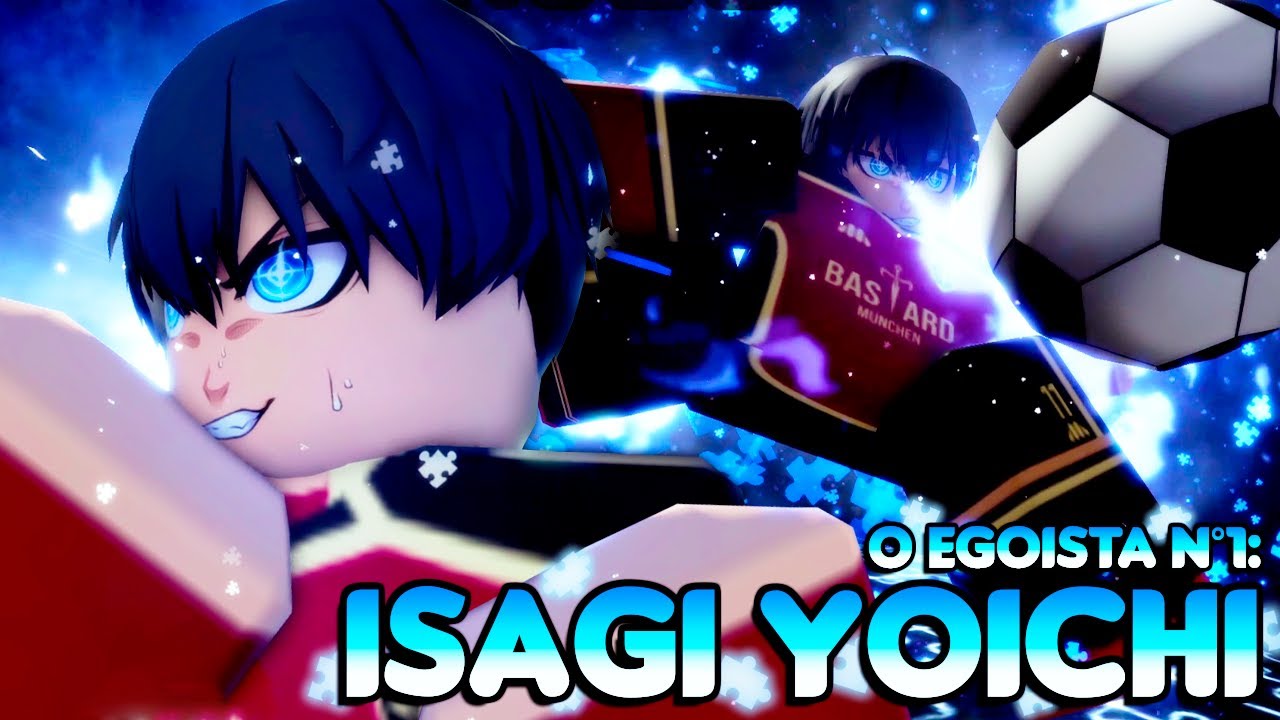 ISAGI YOICHI NO SAKURA STAND?! ESSA FOI A SPEC MAIS CRIATIVA QUE JÁ CHEGOU AO JOGO!