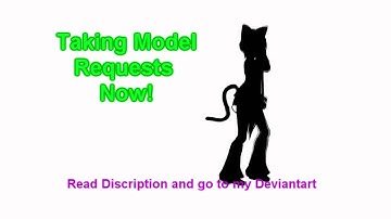 MMD Taking Model Requests Now!!!