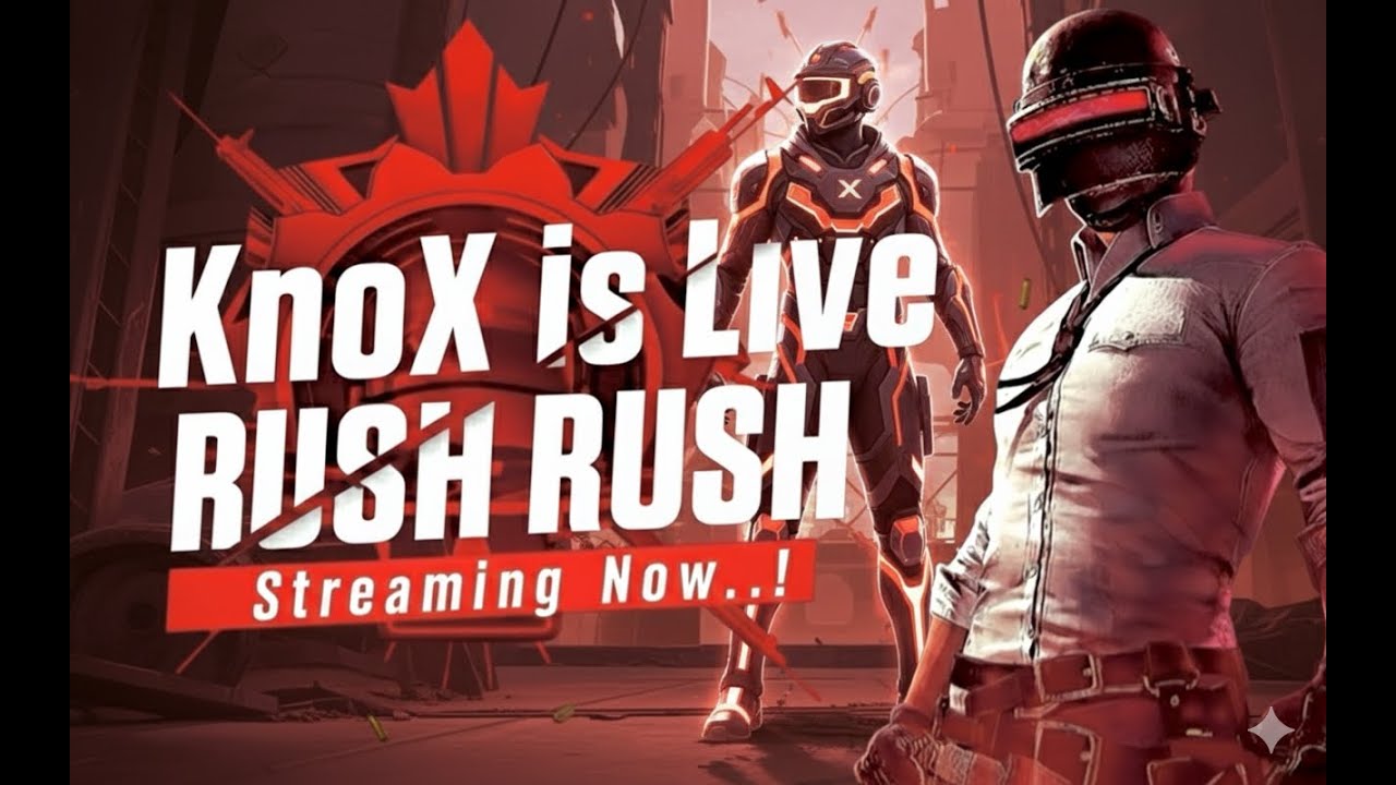 KnoXGaming is LIVE | ULTIMATE ROYALE| CLASSIC | TDM 1v1 ROOM 💀| PUBGM