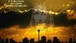 Video thumbnail of "Hino Cristão - Jesus em Tua presença - Asaph Borba"