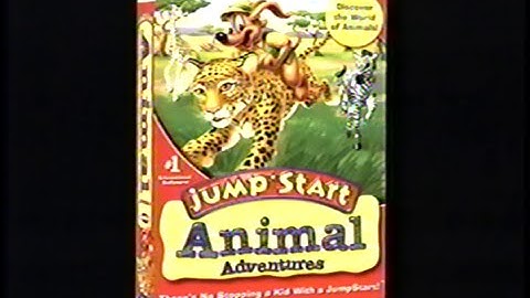 Jumpstart Animal Adventures (2002) Promo (VHS Capture)