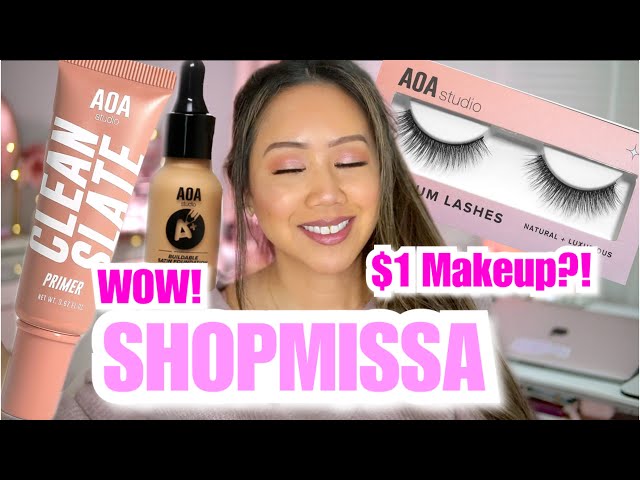 SHOPMISSA AOA STUDIO - $1 MAKEUP FIRST IMPRESSIONS SHOPMISSA AOA