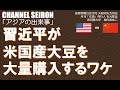 ＠CHANNELSEIRON「アジアの出来事」習近平が米国産大豆を大量購入するワケ