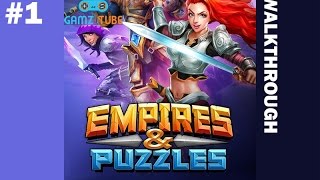Empires and Puzzles: RPG Quest gameplay 1 screenshot 4