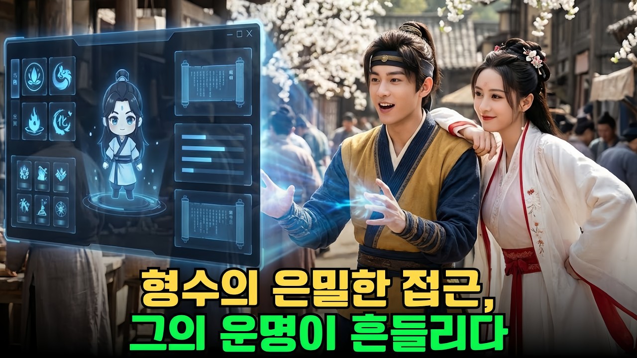 현대 청년이 시공을 넘어와, 아름다운 형수가 은밀한 의도로 다가오며 난처한 상황에 빠지다