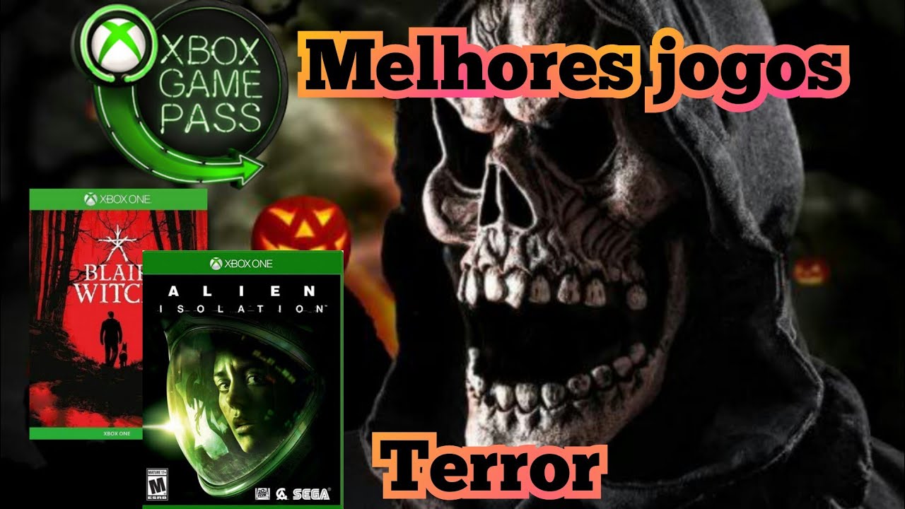 Os cinco melhores jogos de terror no Game Pass