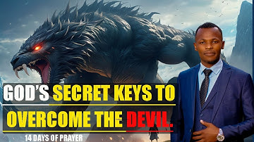 UNDERSTAND THESE SECRET KEYS AND THE DEVIL WILL BOW WHEN  HE SEE