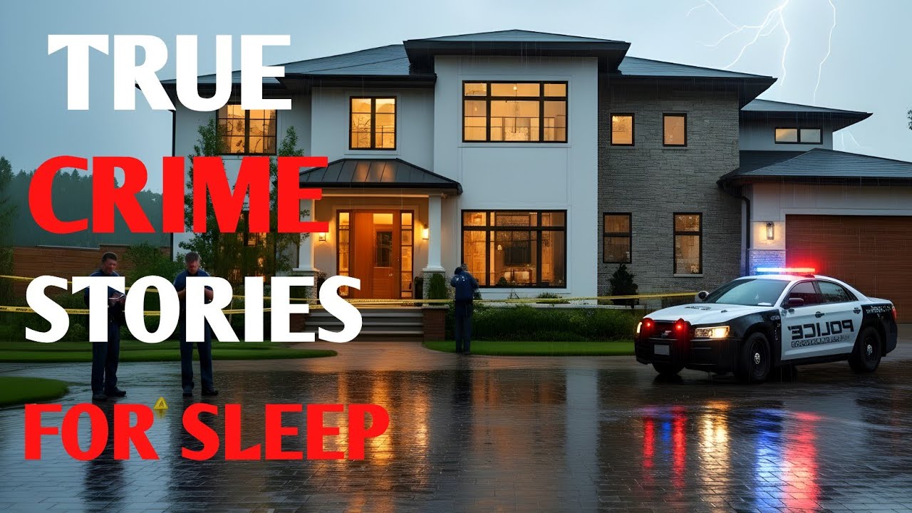 3+ Hours of Disturbing True Crime Stories For Sleep | With Ambient Rain Sounds | Cozy Crime Stories
