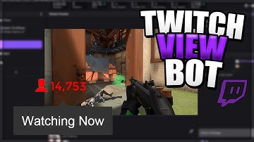 Best Twitch Viewer Bot 2022 ( No Download )  www.viewerboss.com