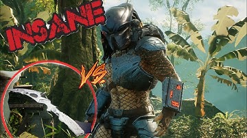 PREDATOR HUNTING GROUNDS - insane knife build (NOT CLICKBAIT)