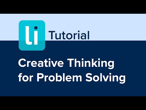 Creative Thinking for Problem Solving