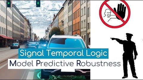 IEEE RAL 2023 - Model Predictive Robustness of Signal Temporal Logic Predicates