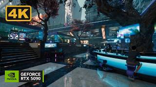 Cyberpunk 2077 Gameplay [4K] - No Commentary | Part 129
