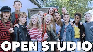 #41 OPEN STUDIO DAGEN | JUNIORSONGFESTIVAL.NL🇳🇱 chords