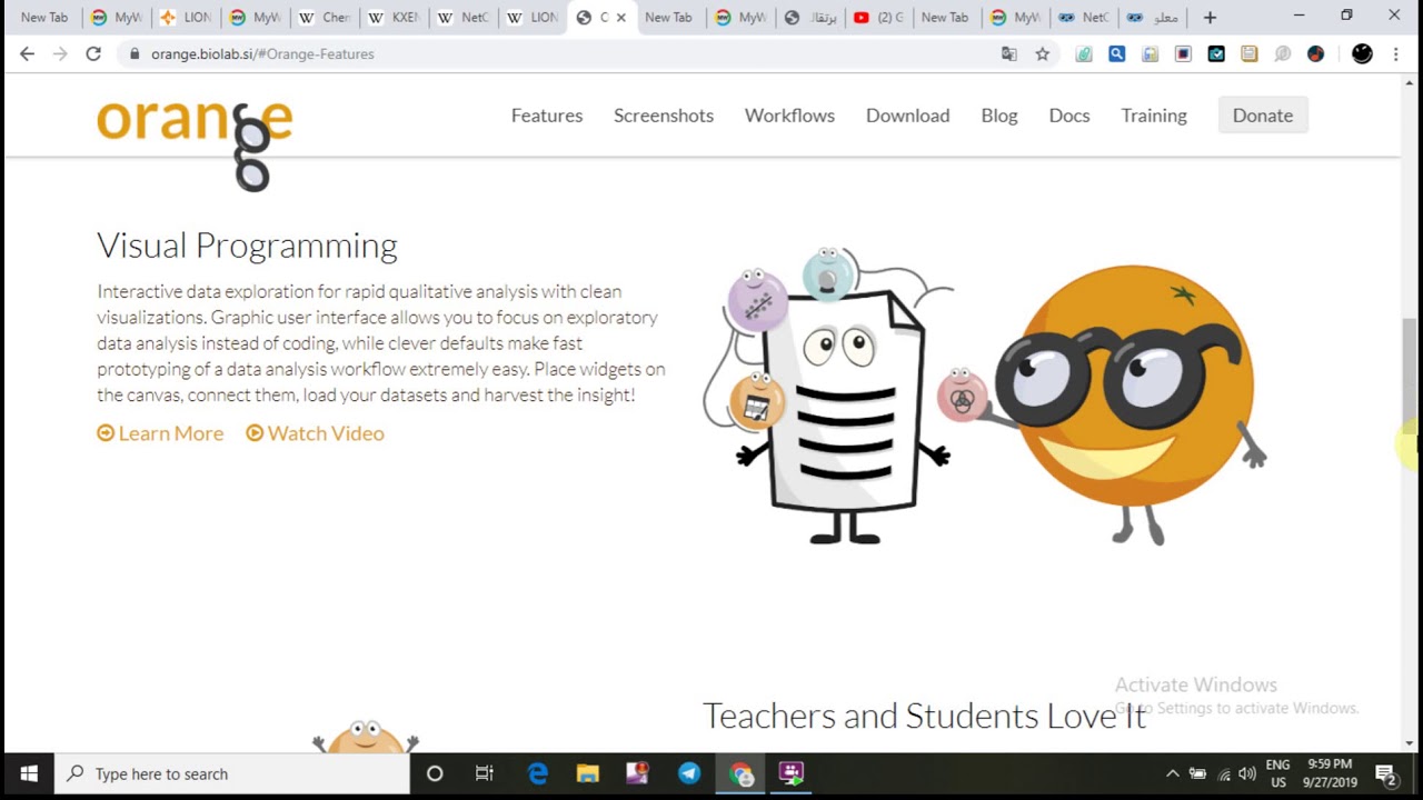 orange(software) - YouTube