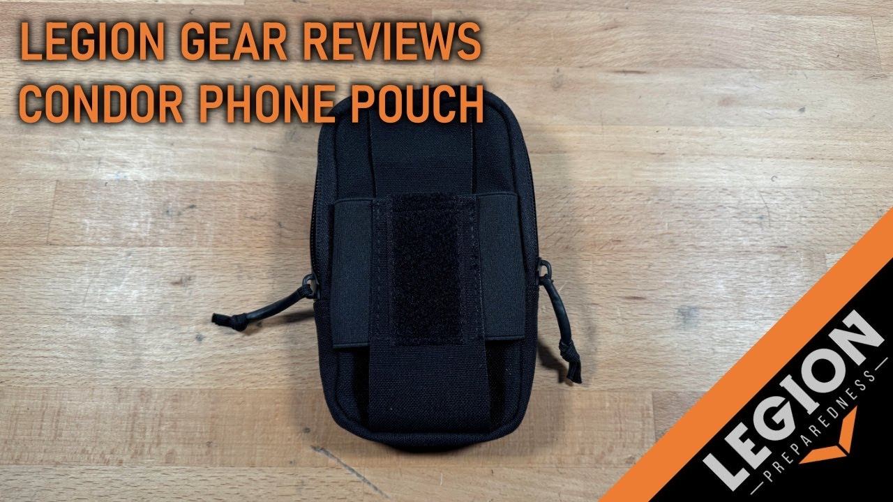 Обзор продукции Legion Gear - Чехол для телефона Condor