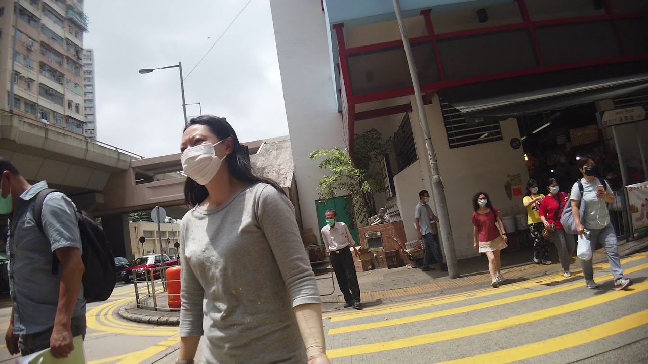 [HD] Hong Kong Walk Marble Road market, Tong Shui Road , North Point