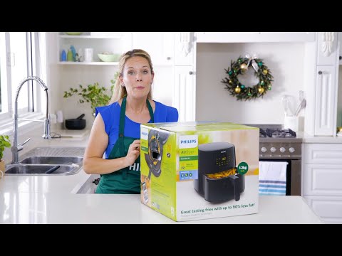 Unboxing Philips Essential XL Airfryer