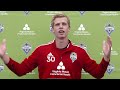 Interview: Stefan Cleveland on the mentality of the club