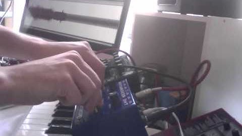 Frostwave Voltage Controlled MS20 Analog Clone Filter BASSSS