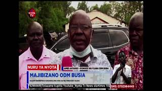 MAJIBIZANO YANAZIDI KUCHACHA ODM BUSIA