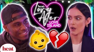 ‘I’m pregnant or we’ve split’ Luke T and Siannise talk Rumours & Love After Love Island