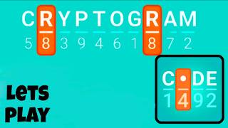 lets play CRYPTOGRAM level 51 100