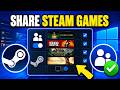 How To Share Games on Steam (Family Sharing Setup Guide)