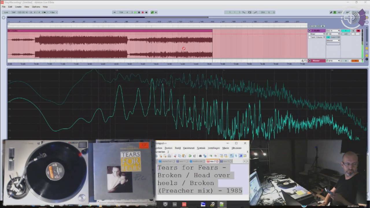 Tears for Fears - Broken  Head over heels  Broken (Preacher mix) - 1985