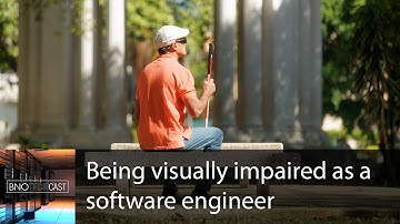 Being visually impaired as a software engineer